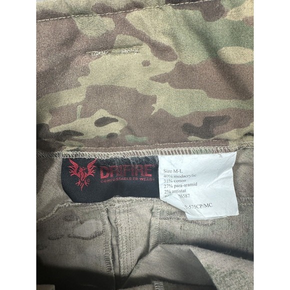 DRIFIRE COMBAT PANTS MULTICAM  DF2-575CP W/KNEEPADS MULTICAM Size Medium Long - Picture 2 of 7